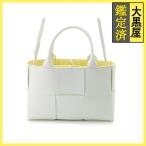 BOTTEGA VENETA Bottega Veneta сетка Mini aruko большая сумка лёд мята цвет | желтый кожа 709337
