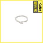 STAR JEWELRY Star Jewelry кольцо кольцо PT950 платина бриллиант 0.15ct 8 номер 