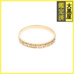 ESTELLE Esthe -ru кольцо кольцо K18 Gold бриллиант 0.10ct 11 номер 