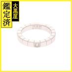 Cartier Cartier Lanieres кольцо K18 белое золото #48 бриллиант примерно 5.6g 433