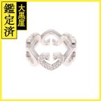 Cartier C Heart кольцо B4041500 [433]