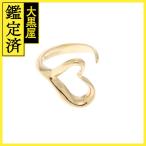  Tiffany L sa* Pele ti Open Heart кольцо 9 номер старая модель модель [472]