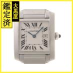 カルティエ タンクフランセーズMM W51011Q3 【472】