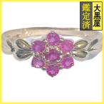 JEWELRY non бренд ювелирные изделия кольцо кольцо K18 R примерно 1.6g #12 2147200543802