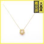 JEWELRY non бренд ювелирные изделия колье K18 желтое золото бриллиант 0.03ct 1.2g 2141100636398