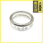 TIFFANY&COtifani1837 narrow кольцо серебряный 7.3g #9