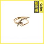 JEWELRY non бренд ювелирные изделия драгоценный металл * драгоценнный камень булавка кольцо для ключей K18 розовое золото бриллиант 0.16 carat примерно 2.2g примерно 3.5 номер 