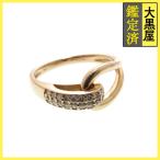 JEWELRY non бренд ювелирные изделия драгоценный металл * драгоценнный камень K18 розовое золото примерно 3.6g примерно 11 номер 2141100602492