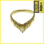 JEWELRY non бренд ювелирные изделия кольцо кольцо K18 2.9g 11 номер 