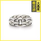 GUCCI Gucci Tiger кольцо серебряный 8.8g 13 номер 2146000422034