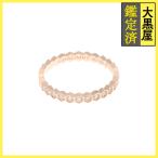 CHAUMET Chaumet Be мой Rav соты кольцо K18 розовое золото 53 номер бриллиант 1.7g 2143400232706