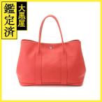 HERMES Hermes сад вечеринка PM rouge помидор /SV большая сумка vashu* Country 