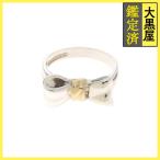 TIFFANY&CO Tiffany bow R/SV/YG/4.4g/#9