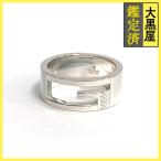 GUCCI Gucci Blanc tedoG кольцо кольцо серебряный SV925 7.8g #14