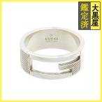 GUCCI Gucci Blanc dead G кольцо кольцо серебряный SV 7.1g 9 номер 2148103886041