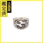 GUCCI Gucci Inter locking Gala Beth k кольцо кольцо SV серебряный 19 номер 