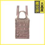 DIOR Dior towarudujui книжка большая сумка балка TIKKA ru сумка Mini розовый / серый ja карта 