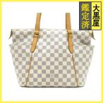 LOUIS VUITTON Louis * Vuitton to-ta Lee PM Damier * azur N41280
