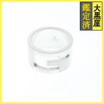 GUCCI Gucci Blanc dead широкий G кольцо серебряный примерно 11.8g примерно 12 номер 2148103907708