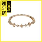 JEWELRY non бренд ювелирные изделия кольцо кольцо K10PG D бриллиант примерно 0.7g #11 2120700017417