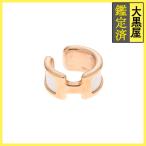 ショッピングイヤーカフ HERMES　エルメス　イヤーカフ　オランプPM ホワイト/PGGP