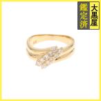 JEWELRY non бренд ювелирные изделия кольцо 8 номер K18/ бриллиант 0.35ct/ вес примерно 3.5g