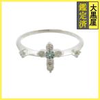 JEWELRY драгоценный металл * драгоценнный камень кольцо с бриллиантом кольцо K18WG белое золото бриллиант 2.0g 11.5 номер 