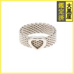 TIFFANY&CO Tiffany sama комплект Heart кольцо серебряный 11 номер примерно 5.0g 2148103914843