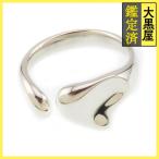 Tiffany Tiffany полный Heart кольцо серебряный примерно 4.5g 12 номер 2148103914850