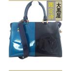 LOUISVUITTON　ヴェルニ トートミロワール ハンドバッグ 2way