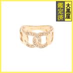 JEWELRY non бренд ювелирные изделия кольцо 10 номер K18 желтое золото бриллиант 0.20ct