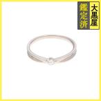 JEWELRY ювелирные изделия кольцо PT900 платина #11 бриллиант 0.14ct 2.5g 2147100577532