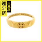 CHROME HEARTS Chrome Hearts Bubble жевательная резинка кольцо кольцо K22 Gold 11.5 номер 3.3g(2143200634113)