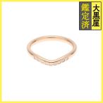 TIFFANY&CO Tiffany машина bdo частота кольцо розовое золото / бриллиант 7 номер примерно 2.4g