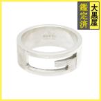 GUCCI Gucci Blanc dead кольцо SV серебряный 7.8g 16 номер 2120000341878