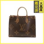 LOUIS VUITTON Louis Vuitton сумка on The go-MM монограмма *ja Ian to Rebirth M45321 2147200557717