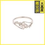 JEWELRY ювелирные изделия кольцо PT900 бриллиант 0.50ct платина примерно 3.3g 12.5 номер 2147200557472