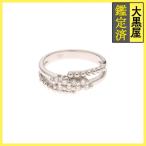 JEWELRY non бренд ювелирные изделия кольцо 15 номер платина 900 бриллиант 0.30ct
