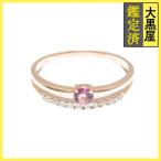 JEWELRY non бренд ювелирные изделия кольцо K10PG Cubic Zirconia примерно 1.5g #14 номер 
