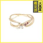 JEWELRY non бренд ювелирные изделия кольцо K10PG цвет камень бриллиант D0.05ct примерно 1.9g #7 номер 