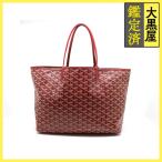 ショッピングゴヤール GOYARD ゴヤール サン・ルイPM トートバッグ レッド PVC カーフ STLOUIPMLTY02CL02P 2120000346286