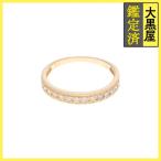 JEWELRY ювелирные изделия кольцо K18 Gold #7.5 бриллиант 0.20 1.1g 2147200556956
