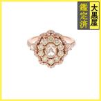 JEWELRY non бренд ювелирные изделия кольцо кольцо K18 Gold бриллиант 0.38ct/1.20ct 12 номер 