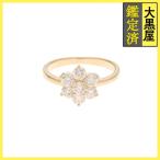 JEWELRY non бренд ювелирные изделия кольцо кольцо K18 Gold бриллиант 1.01ct 12 номер 