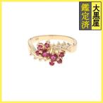 JEWELRY non бренд ювелирные изделия кольцо кольцо K18 гол dolby 0.75ct бриллиант 0.20ct 12.5 номер 