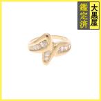 JEWELRY MAKI ювелирные изделия maki кольцо кольцо K18 Gold бриллиант 0.53ct 11 номер 