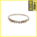 JEWELRY non бренд ювелирные изделия K10 бриллиантовое кольцо кольцо D примерно 0.7g #9 2146000438028