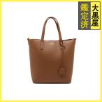 SAINT LAURENT солнечный rolan большая сумка игрушка * покупка сумка Brown кожа 600307CSV0J6309