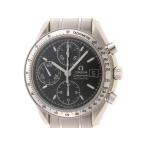 OMEGA　オメガ　時計　スピードマスター　デイト　3513.50.00　自動巻き　メンズ　ブラック ...