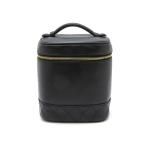 CHANEL Chanel Bicolore вертикальный vanity черный /GP машина f[430]2143800167172